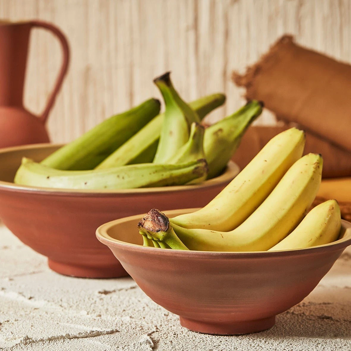 Côté Table Saladier En Terre Cuite Terracotta D24cm -solae 7 Côté Table Saladier En Terre Cuite Terracotta D24cm -solae – Image 5