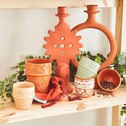 Chabi Chic Tasse Sable Or D8xh11cm - Beldi Empreinte -Côté Table Store 928bc amb hd fds cat23 0006