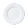 Côté Table Assiette Plate En Faïence Blanche D28.5cm - Constance -Côté Table Store 9382 DEB WEB