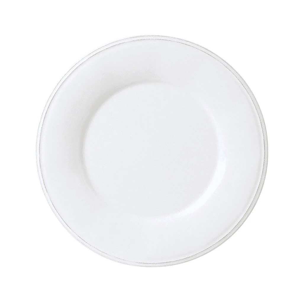 Côté Table Assiette Plate En Faïence Blanche D28.5cm - Constance 3 Côté Table Assiette Plate En Faïence Blanche D28.5cm - Constance