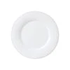 Côté Table Assiette à Dessert En Faïence Blanche D23.5cm - Constance -Côté Table Store 9383 DEB WEB