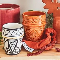 Chabi Chic Tasse Noir Et Or H7cm - Zwak 5 Chabi Chic Tasse Noir Et Or H7cm - Zwak -Côté Table Store a3da6 amb hd fds cat23 0019