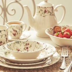 Comptoir De Famille Tasse Et Sous-tasse En Faïence Multicolore - P'tites Fleurs -Côté Table Store ae28f amb hd 2022 01 pe comptoir 8025