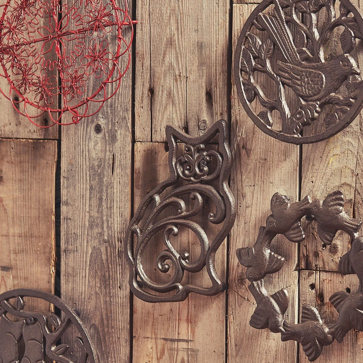 Comptoir De Famille Dessous De Plat En Fer Rouge - Cuisine Tradition 5 Comptoir De Famille Dessous De Plat En Fer Rouge - Cuisine Tradition – Image 3