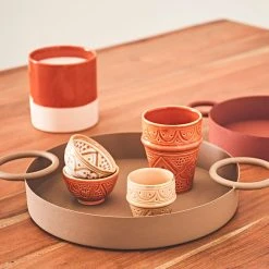 Chabi Chic Tasse Sable Or D8xh11cm - Beldi Empreinte -Côté Table Store ce0fb amb hd fds cat23 5077