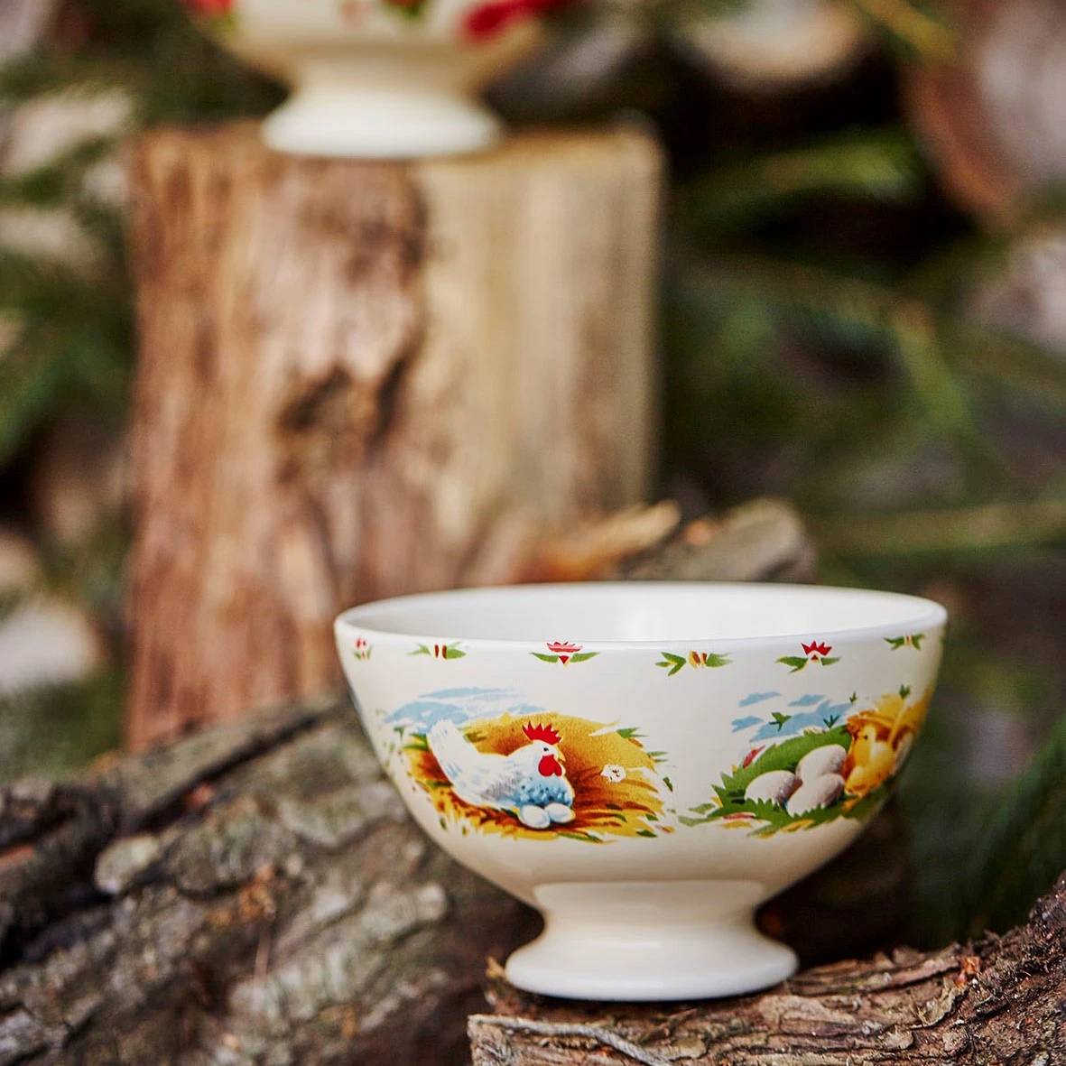 Comptoir De Famille Bol En Faïence Poulet Et Coq 75cl - Collectionneur 9 Comptoir De Famille Bol En Faïence Poulet Et Coq 75cl - Collectionneur – Image 7