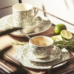 Comptoir De Famille Assiette Plate En Faïence Vert D26cm - P'tites Fleurs 9 Comptoir De Famille Assiette Plate En Faïence Vert D26cm - P'tites Fleurs -Côté Table Store e7deb amb hd 2022 01 pe comptoir 8003