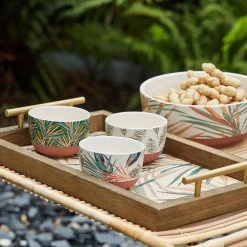 SEMA DESIGN Coupelle X3 Avec Plateau Tropic'art Multicolore -Côté Table Store ec1e3 amb hd 2022 01 pe sema 9276