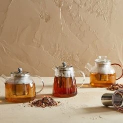 SEMA DESIGN Theiere En Verre Avec Filtre Anse Ambre -Côté Table Store ecc46 amb hd 2022 01 pe sema 9991